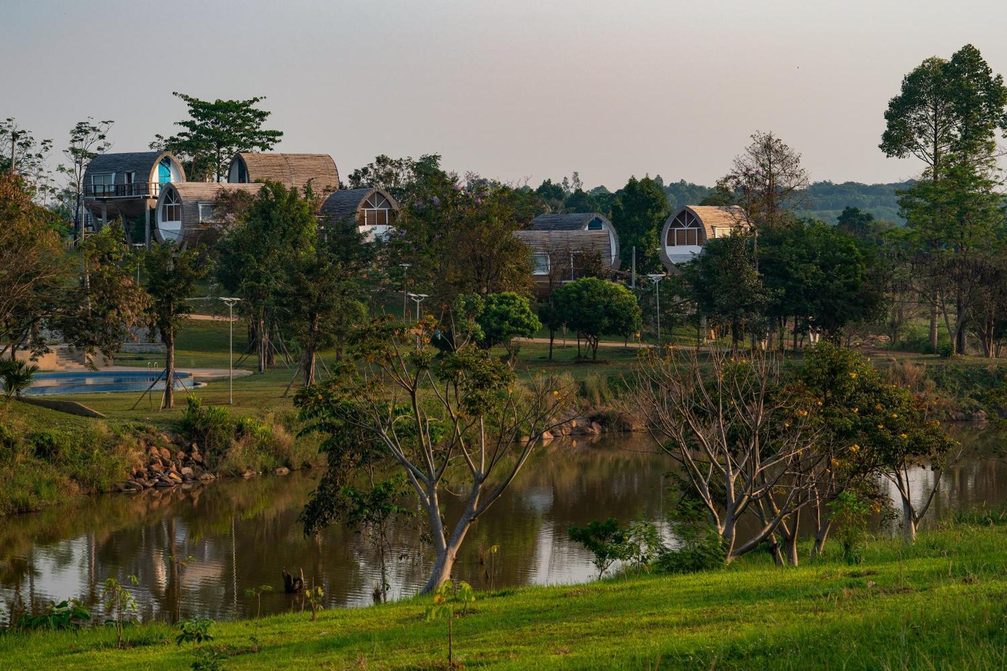 Phum Domnak Domrey Resort Chambok ห้อง รูปภาพ